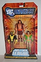 Justice League Unlimited - 3 Pack of Apache Chief, Black Vulcan and Samurai
