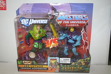 Masters of the Universe Classics - Lex Luthor vs. Skeletor