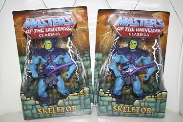 Masters of the Universe Classics: Skeletor pair