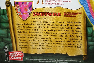 Masters of the Universe Classics: Swiftwind - Beautiful Horse, Spirit, Becomes Magical Flying Unicorn!