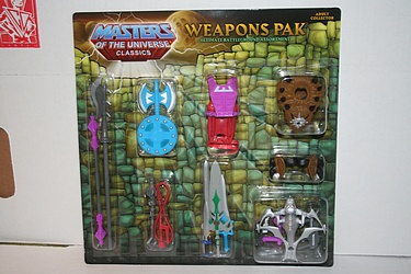 Masters of the Universe Classics - Weapons Pack