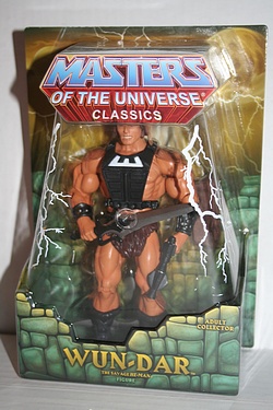 Masters of the Universe Classics: Wun-Dar - The Savage He-Man