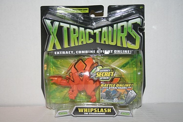 Xtractaurs - Whipslash The Stegosaurus