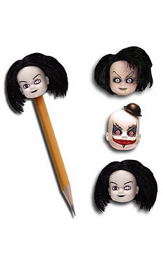 Mezco Toyz - Living Dead Dolls Pencil Toppers