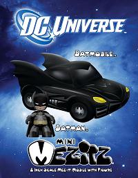 Mezco Toyz - Mini Mezitz Batmobile