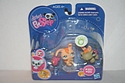 Littlest Pet Shop #1310 and #1311 - Rabbit and Turtle