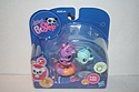 Littlest Pet Shop #1314 and #1315 - Seahorse and Clown Fish