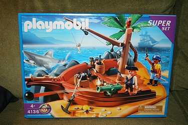 Playmobil - Special Set #4136, Pirate Island Super Set