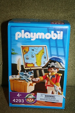Playmobil - Pirate Captain, Set #4293