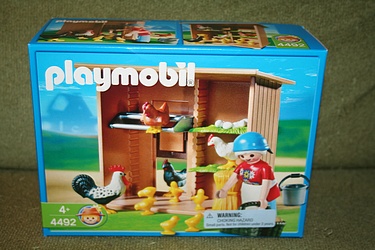 Playmobil - Special Set #4492, Chicken Coop