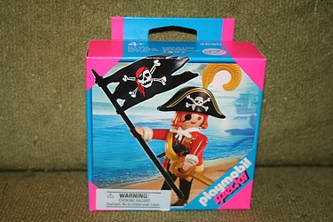 Playmobil - Special Set #4690, Skull Pirate