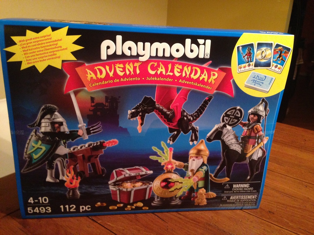Playmobil Set: Dragons: Advent Calendar #5493 Parry Game Preserve