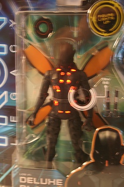 Spin Master - Tron Legacy Deluxe Black Guard
