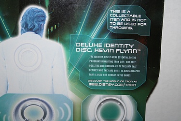 Tron Legacy: Deluxe Identity Disc: Kevin Flynn