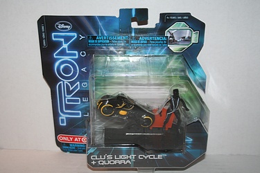 Tron Legacy: Clu's Light Cycle + Quorra - Target Exclusive