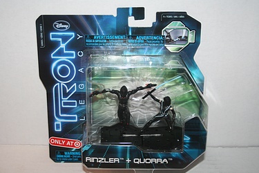 Tron Legacy: Rinzler + Quorra - Target Exclusive