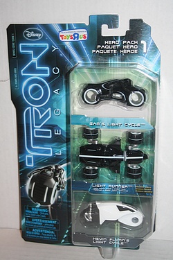Tron Legacy: Diecast 3-Pack, Hero Set - Toys R Us Exclusive
