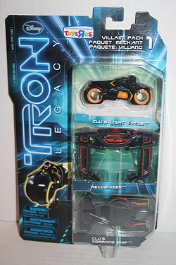 Spin Master: Tron Legacy - Diecast Villain 3-Pack, Toys R Us Exclusive