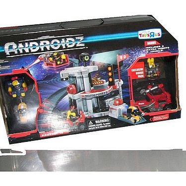 ToyQuest - Androidz: Toys R Us Exclusive Firepost 15 Playset