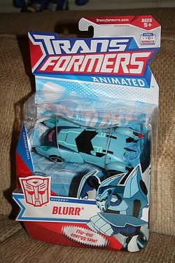 Transformers Animated - Blurr