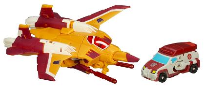 Transformers Animated - Target Exclusive Sunstorm and Ratchet Set