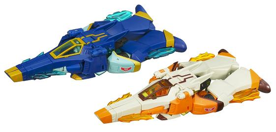 Transformers Animated - Jetstorm and Jetfire 2-pack