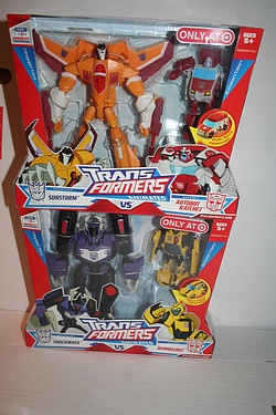 Transformers Animated: Target Exclusive 2-Packs