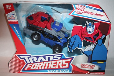 Transformers Animated - Optimus Prime
