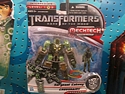 Transformers DOTM Human Alliance - Crosshairs with Sergeant Cahnay