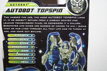 Transformers Dark of the Moon (2011) - Topspin