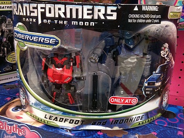 Transformers Dark of the Moon (2011) - Leadfoot and Ironhide