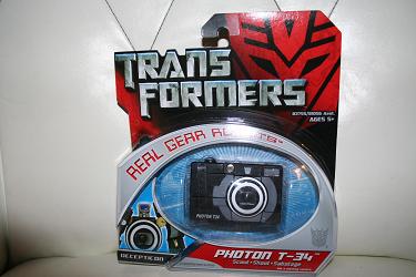 Transformers Real Gear - Photon T-34