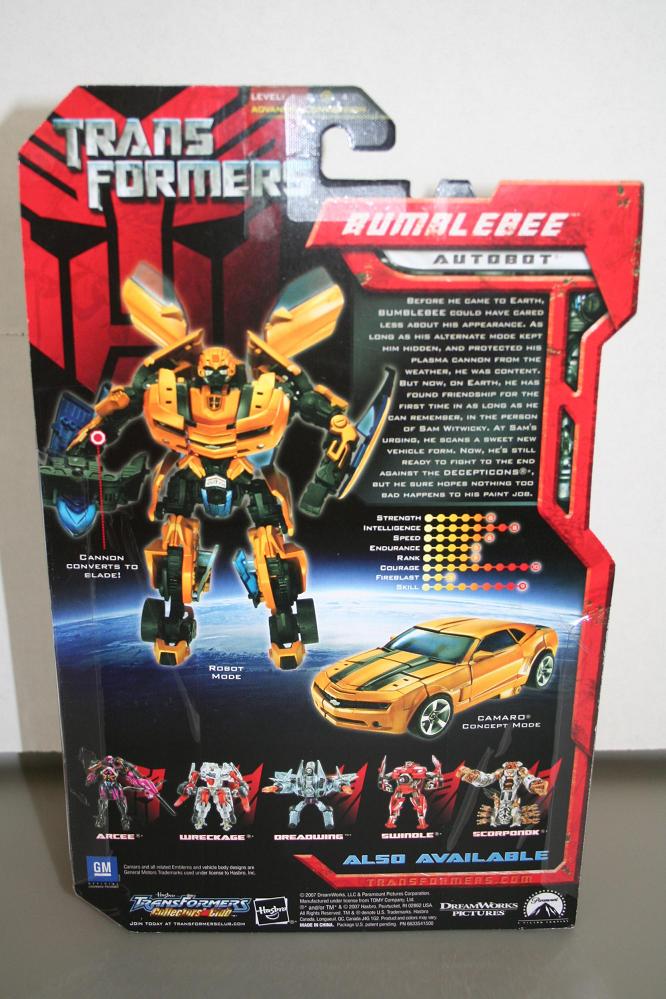 transformers 2007 toy line