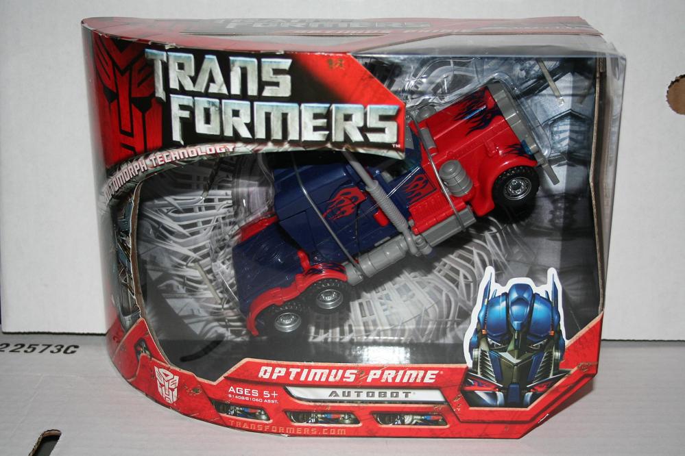 transformers movie 2007 optimus prime