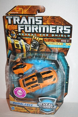 Transformers - Reveal the Shield - Jet Ski Bumblebee