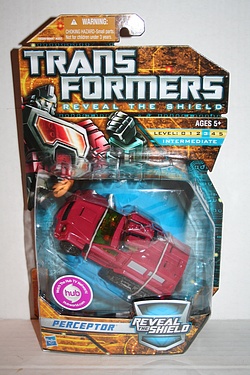Transformers More Than Meets The Eye (2010) - Perceptor Deluxe Class