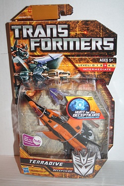 Transformers - Hunt for the Decepticons - Terradive