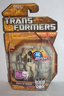 Transformers - Hunt for the Decepticons - Duststorm