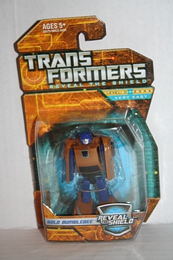 Transformers More Than Meets The Eye (2010) - Gold Bumblebee