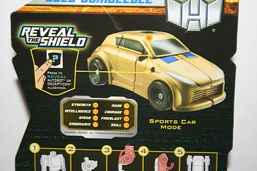 Transformers More Than Meets The Eye (2010) - Gold Bumblebee