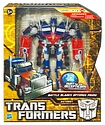 Transformers More Than Meets The Eye (2010) - Battle Blades Optimus Prime Voyager Class