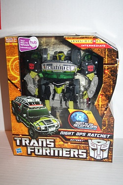 Transformers - Hunt for the Decepticons - Night Ops Ratchet
