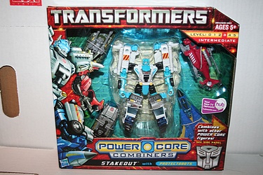 Transformers: Power Core Combiners - Stakeout