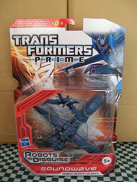 Transformers: Prime - European Packaging - Soundwave!