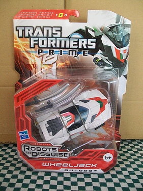 Transformers: Prime - European Packaging!
