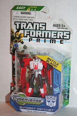 Transformers: Prime - Legion Class Ratchet