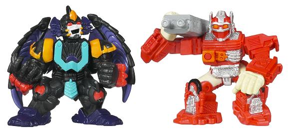 Transformers Robot Heroes - Super Optimus Prime vs. Megatron