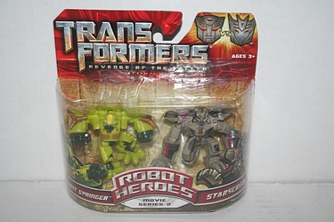 Transformers: Robot Heroes Springer vs. Starscream