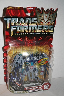 Transformers: Revenge of the Fallen - Deluxe Class Soundwave