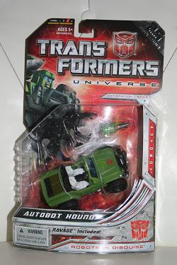 Transformers Universe - Hound and Ravage